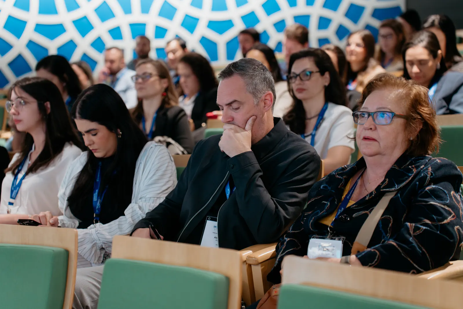 Plateia do Intercâmbio Summit 2025